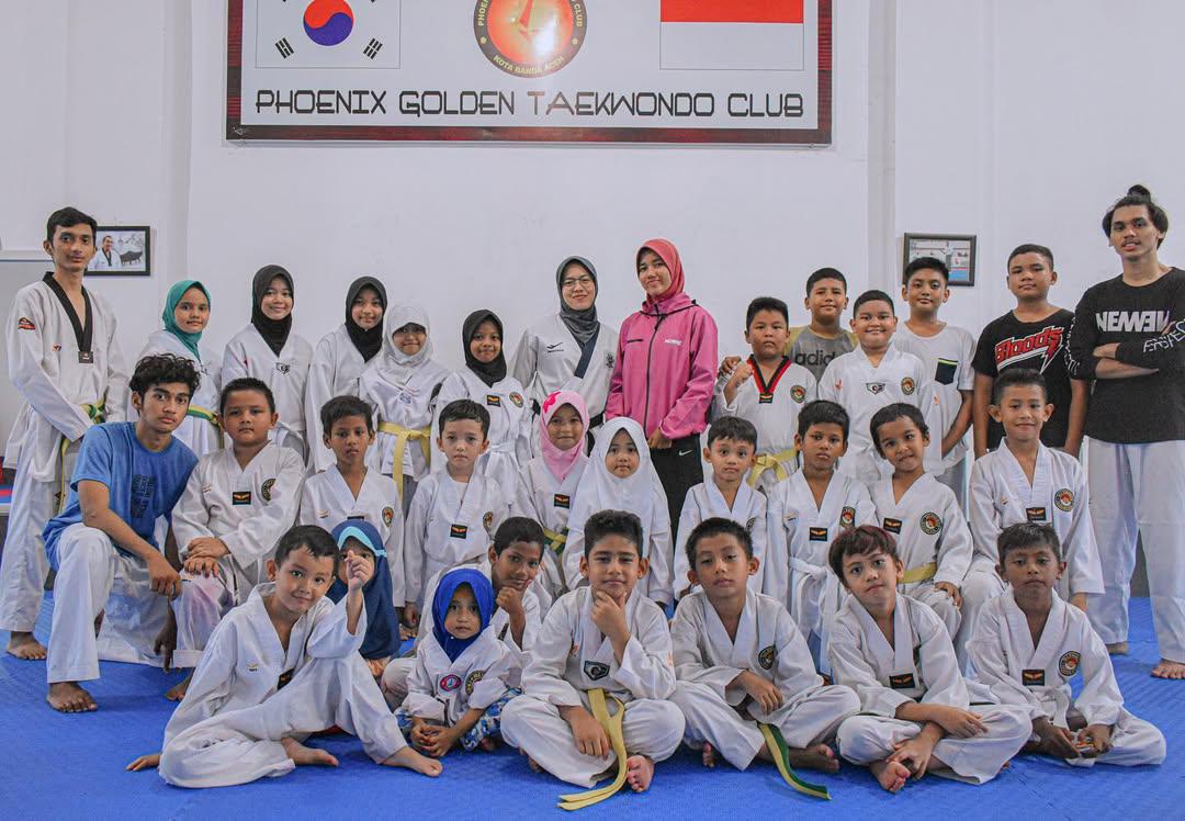 Kelas Reguler Taekwondo